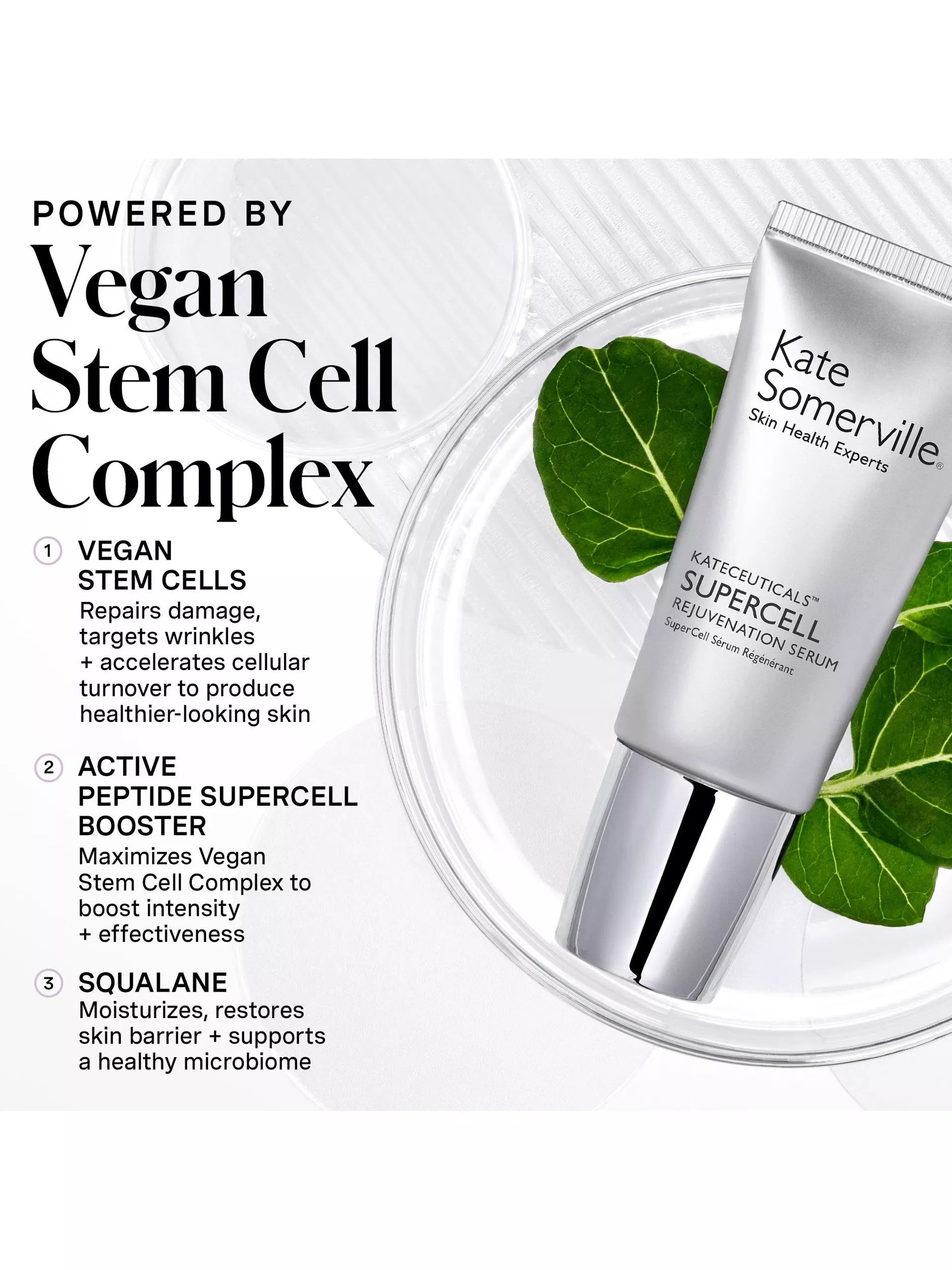 Kate Somerville SuperCell Rejuvenation Serum 30ml, UK version