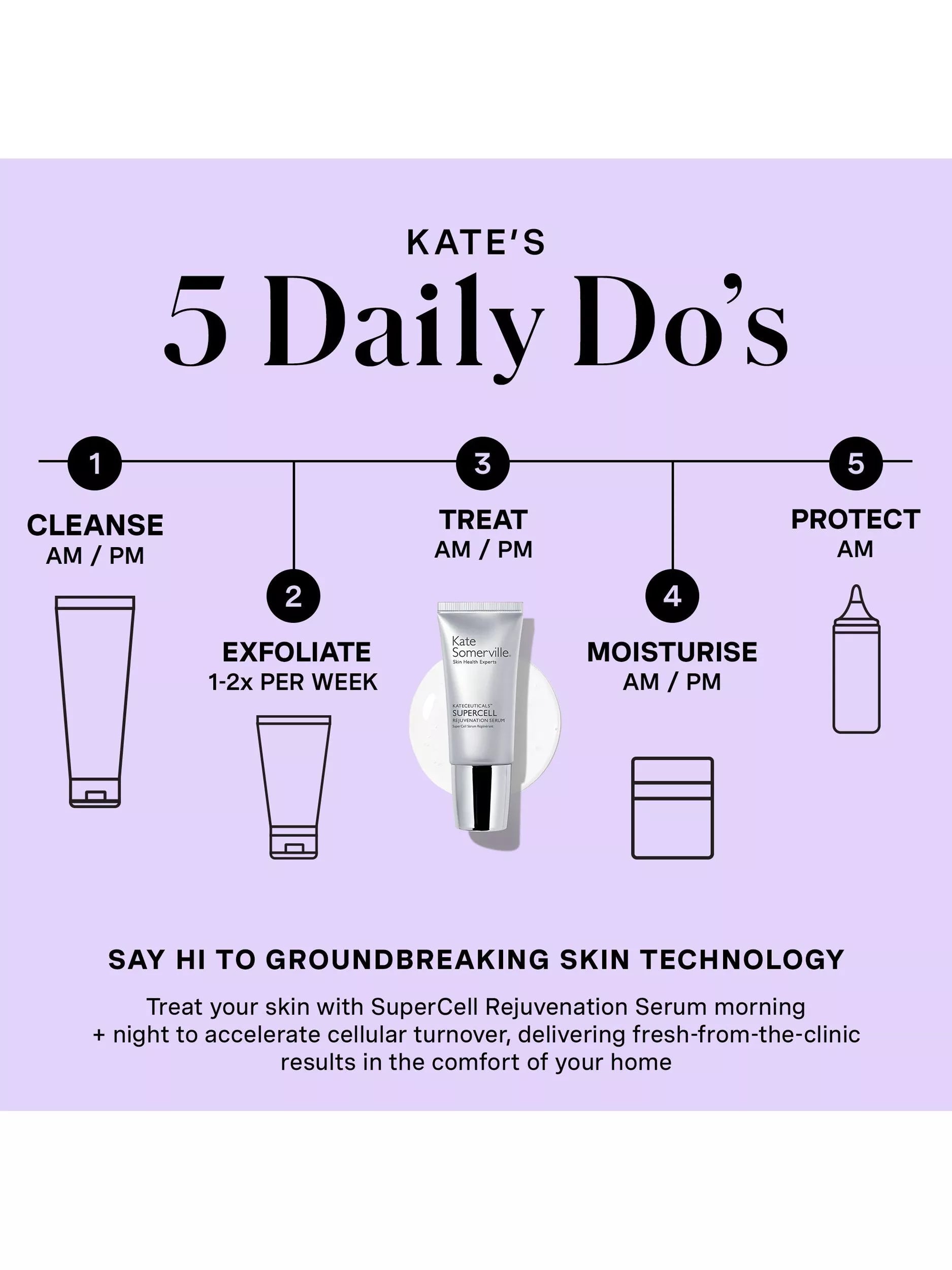 Kate Somerville SuperCell Rejuvenation Serum 30ml, UK version