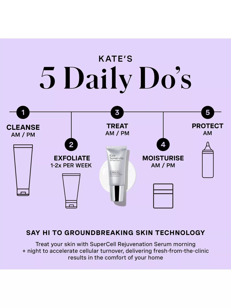 Kate Somerville SuperCell Rejuvenation Serum 30ml, UK version