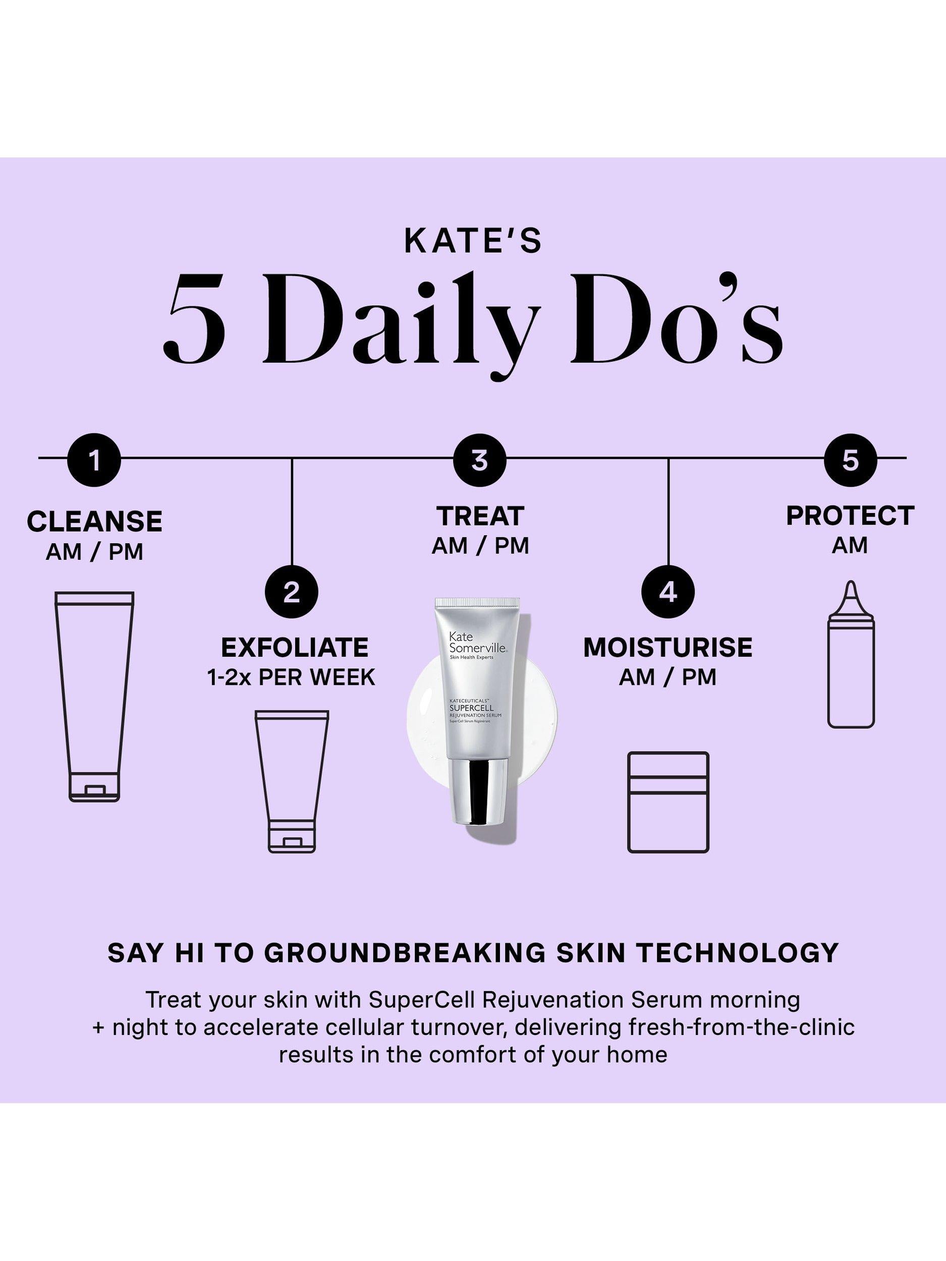 Kate Somerville SuperCell Rejuvenation Serum 30ml, UK version