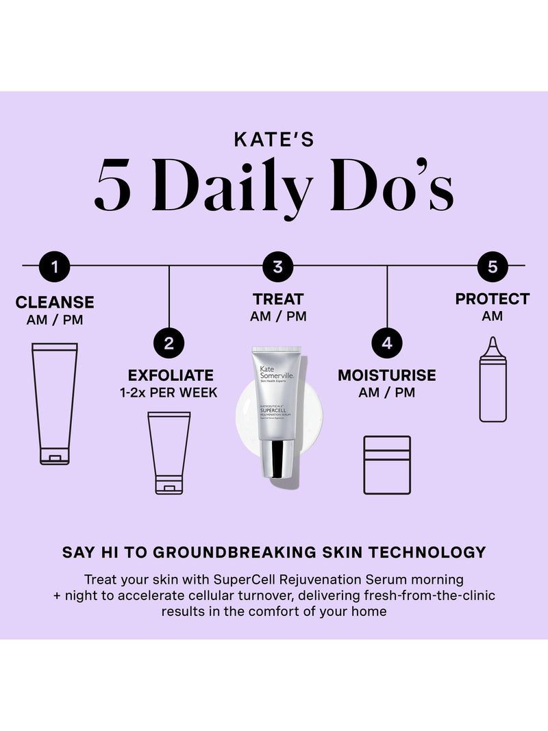 Kate Somerville SuperCell Rejuvenation Serum 30ml, UK version