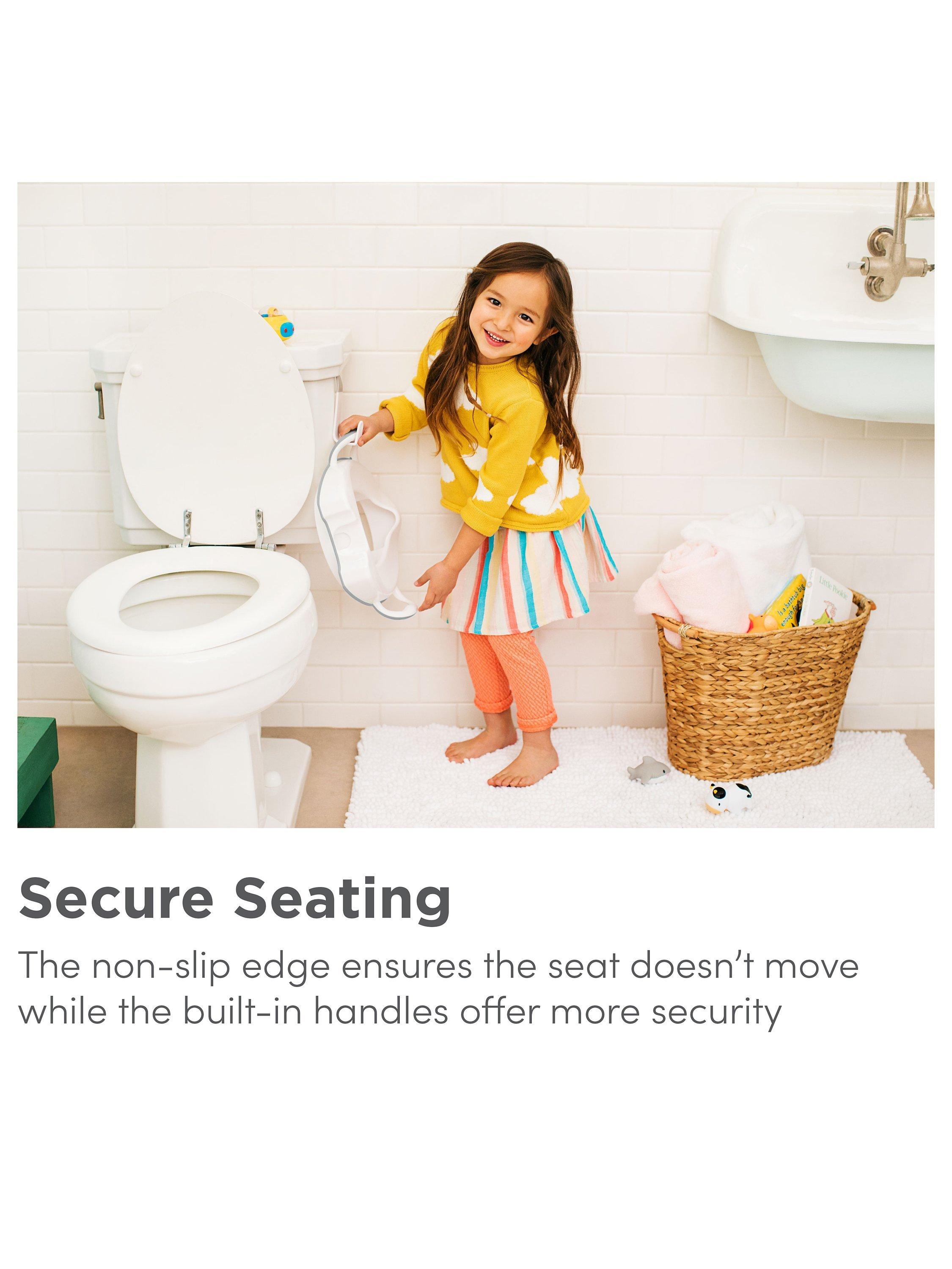 Munchkin Sturdy Potty Seat, imported from the UK