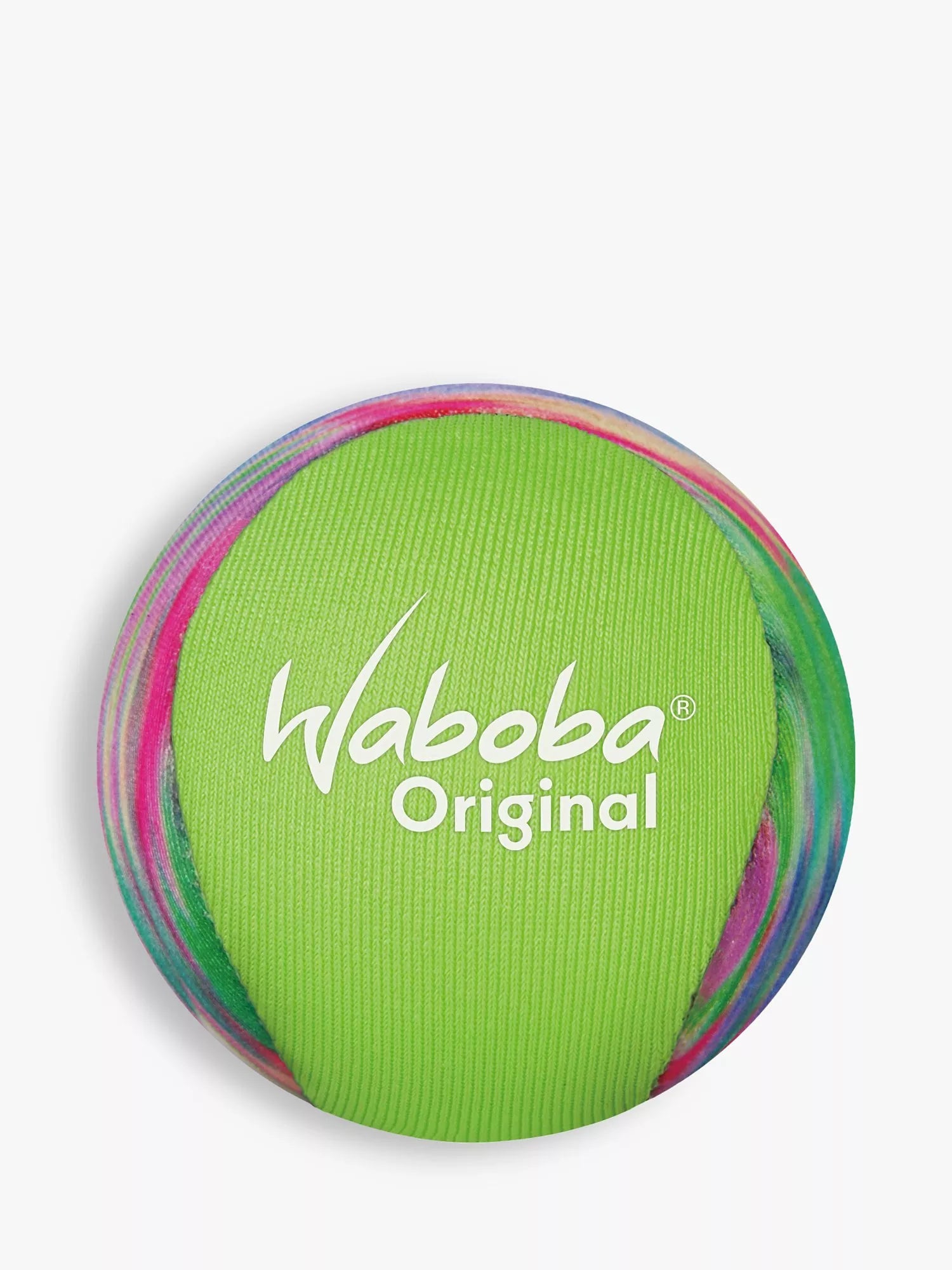 Waboba original multi-color water bouncing ball (British brand)