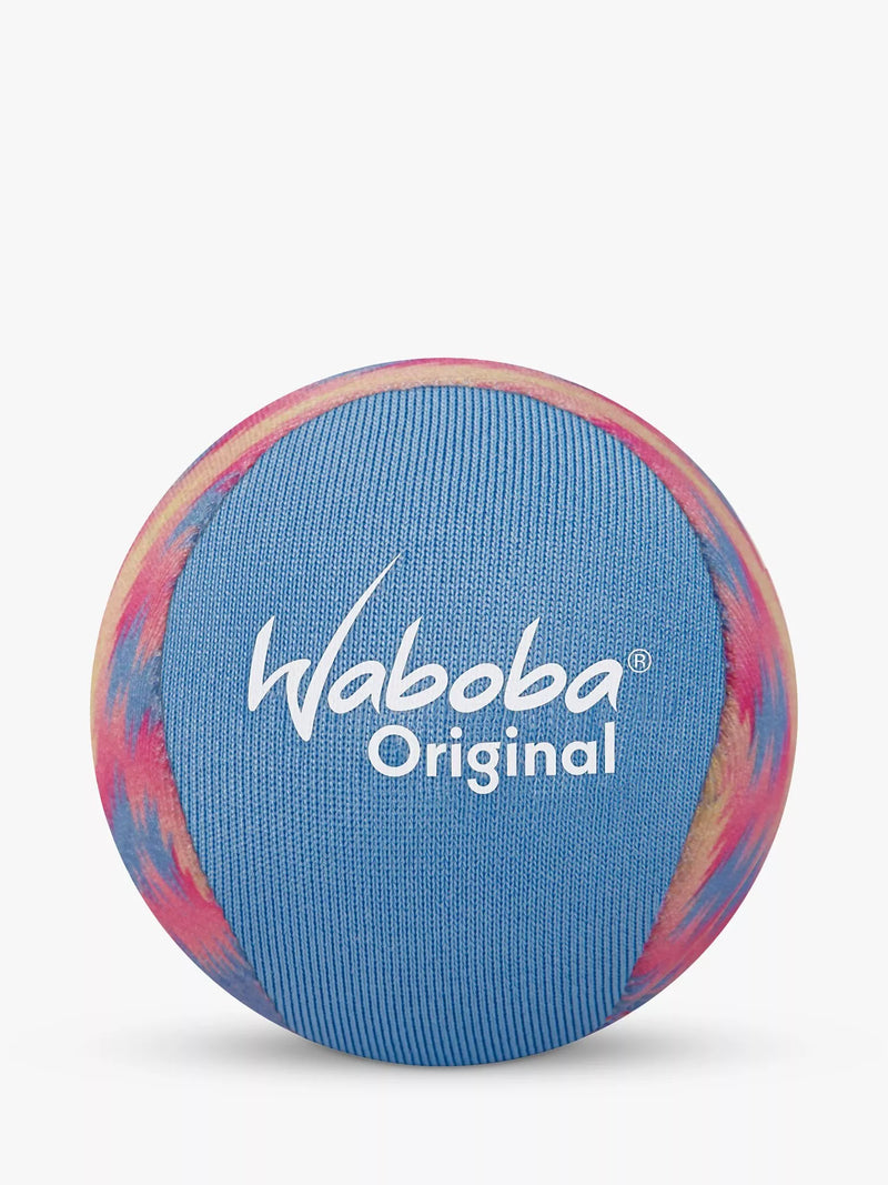 Waboba original multi-color water bouncing ball (British brand)