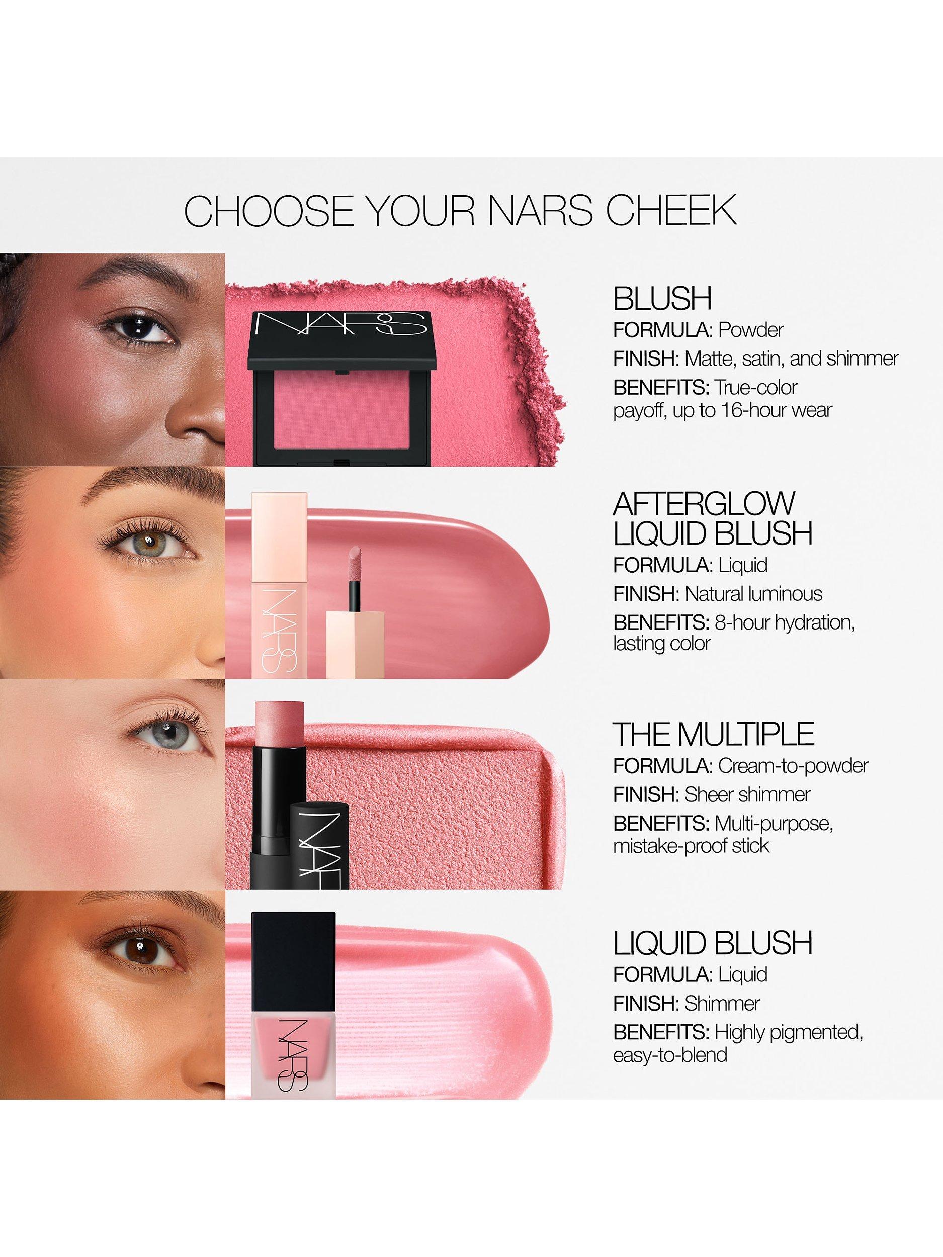 NARS Mini Blush seidiges, langanhaltendes Puder-Rouge 2,5g (britische Marke)