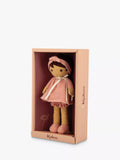 Soft Pastel Fabric Doll 25cm, Birth Gift