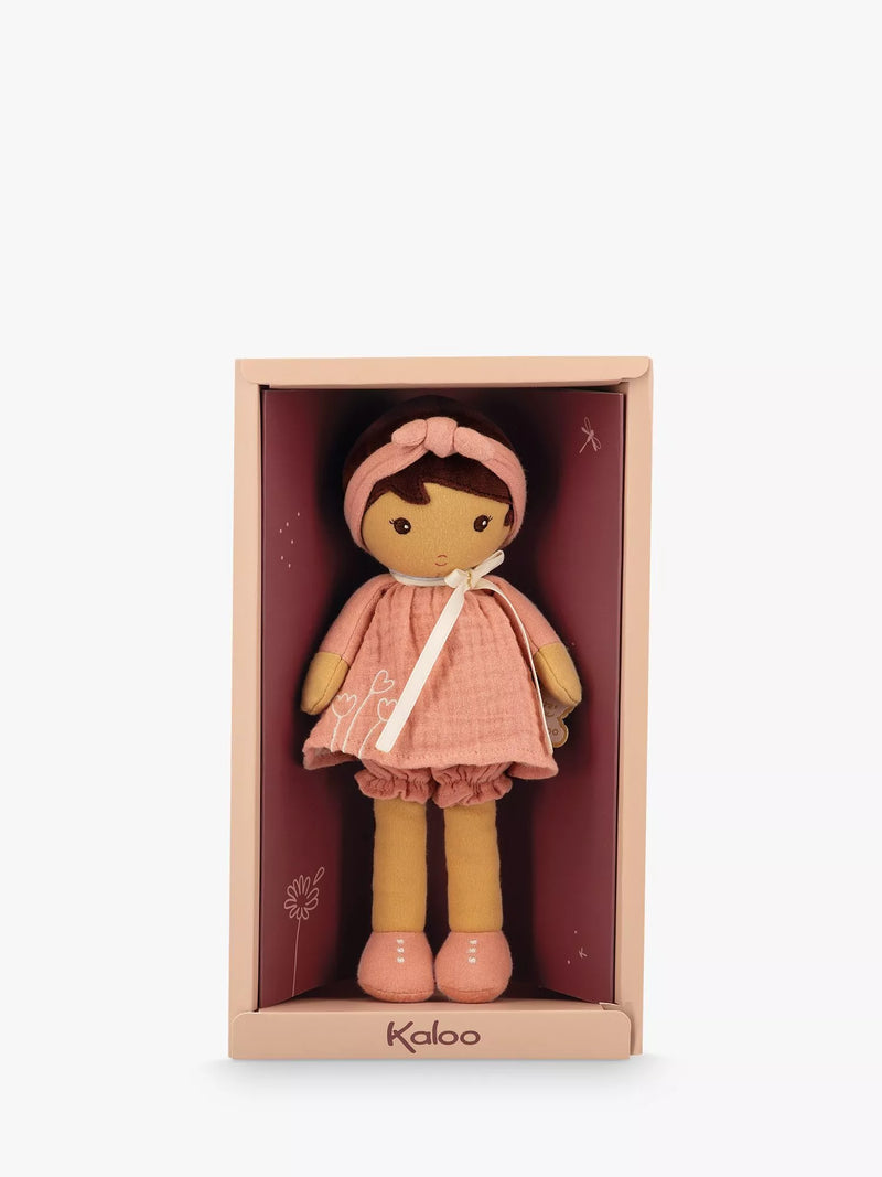 Soft Pastel Fabric Doll 25cm, Birth Gift