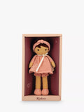 Soft Pastel Fabric Doll 25cm, Birth Gift