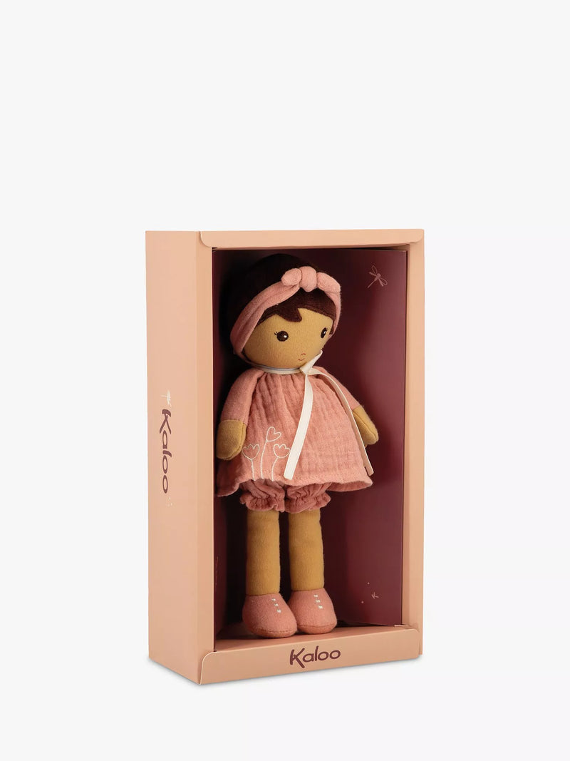 Soft Pastel Fabric Doll 25cm, Birth Gift