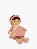 Soft Pastel Fabric Doll 25cm, Birth Gift