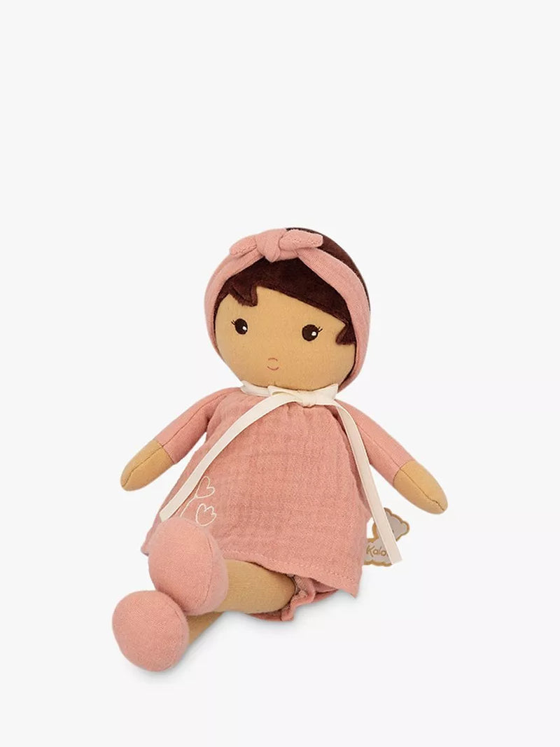 Soft Pastel Fabric Doll 25cm, Birth Gift