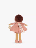 Soft Pastel Fabric Doll 25cm, Birth Gift