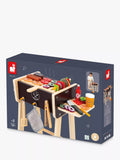Janod Wooden Barbecue Playset, UK version