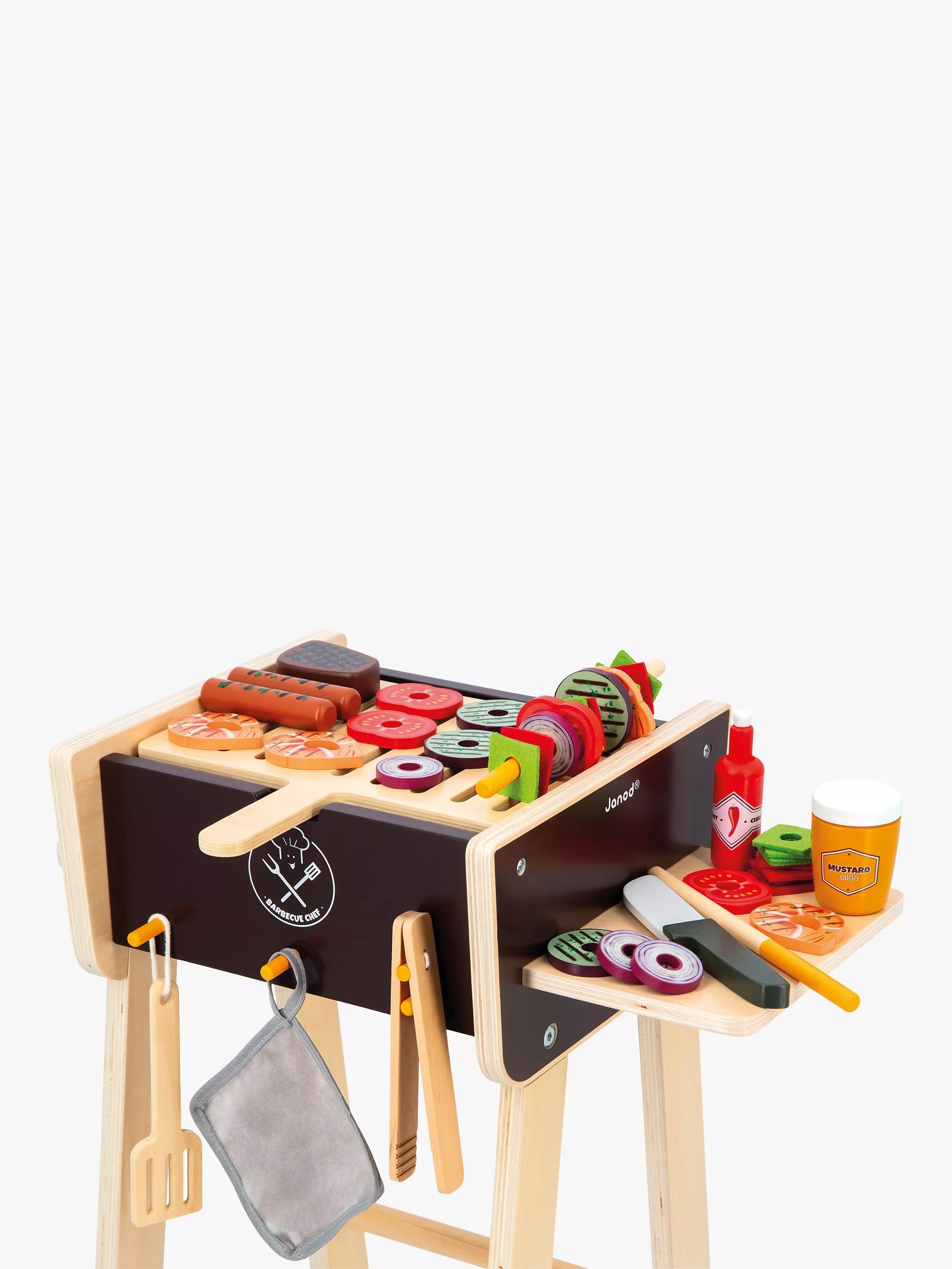 Janod Wooden Barbecue Playset, UK version