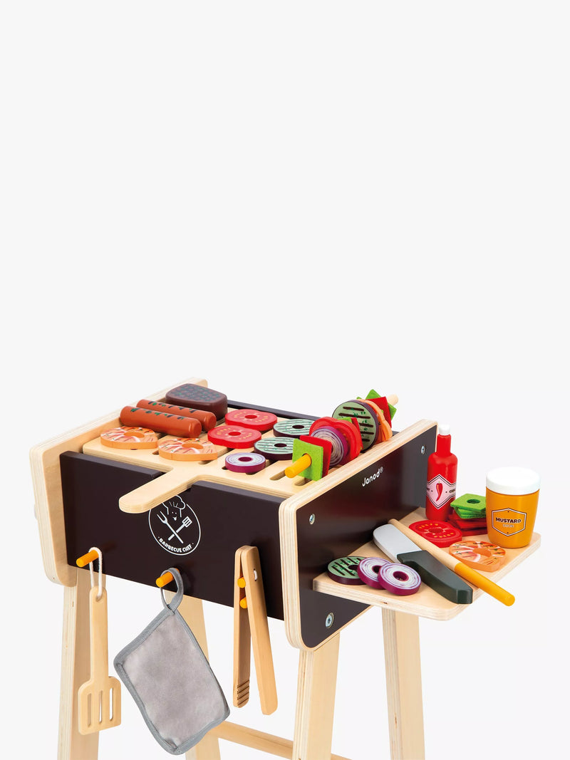 Janod Wooden Barbecue Playset, UK version