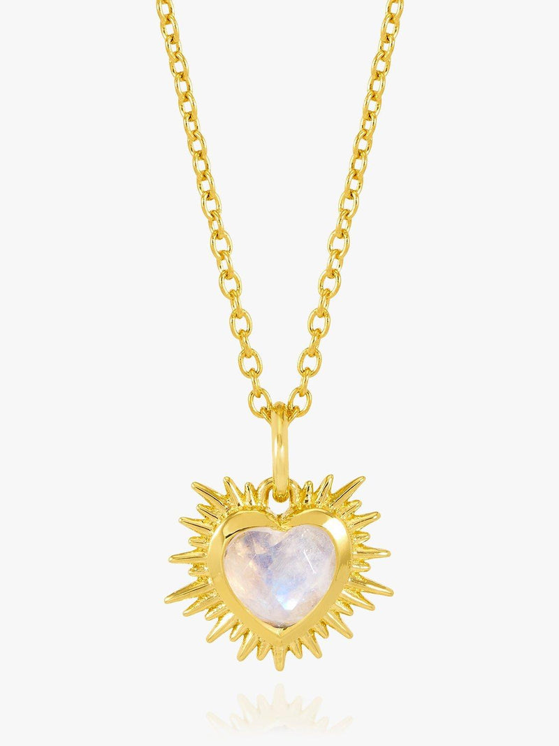 Rachel Jackson London personalised heart necklace chain 41cm - British product