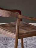 nkuku Anbu acacia dining chair, UK version