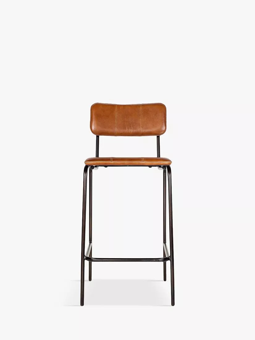 nkuku Ukari Leather Counter Chair