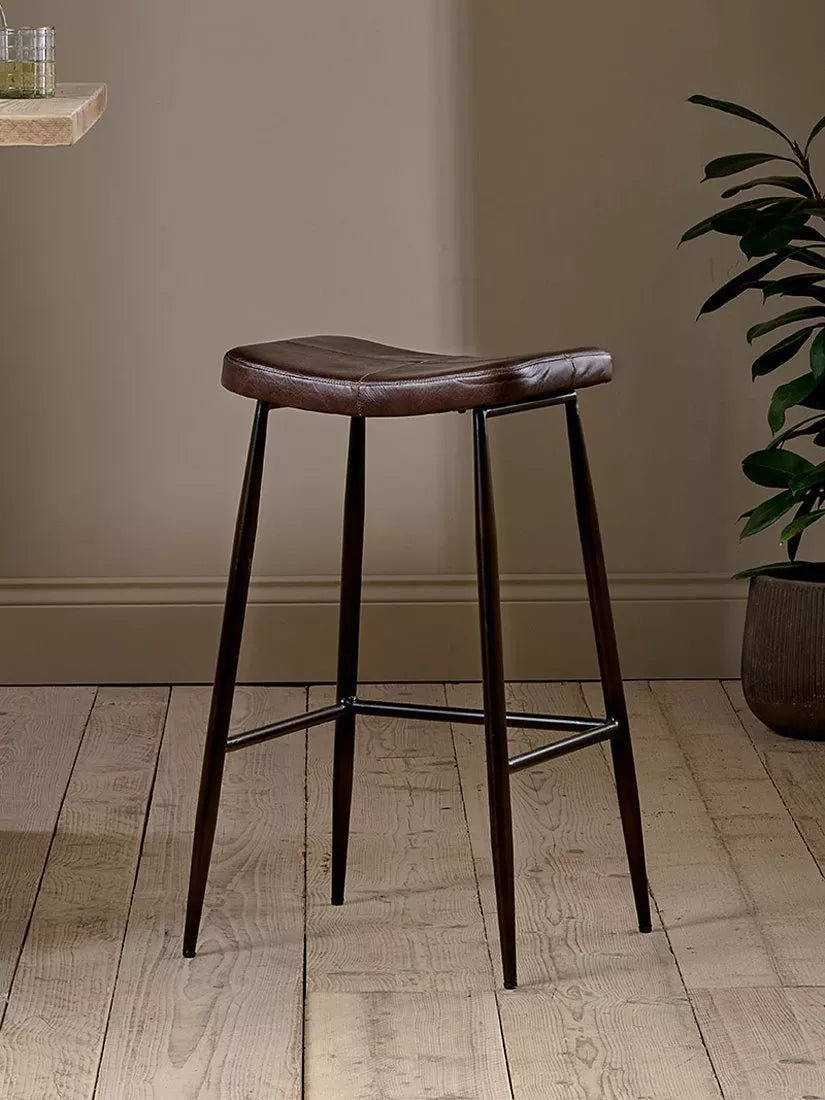 nkuku Samaira counter stool - British product