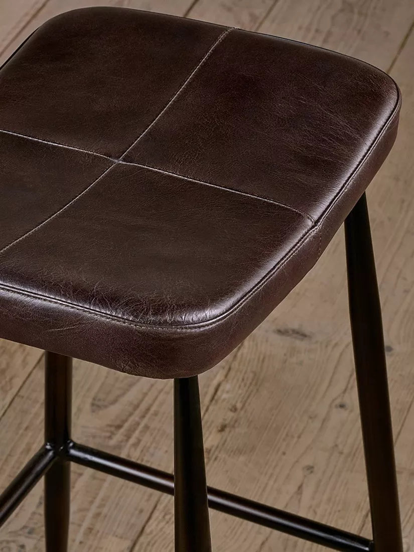nkuku Samaira counter stool - British product