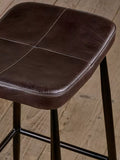 nkuku Samaira counter stool - British product