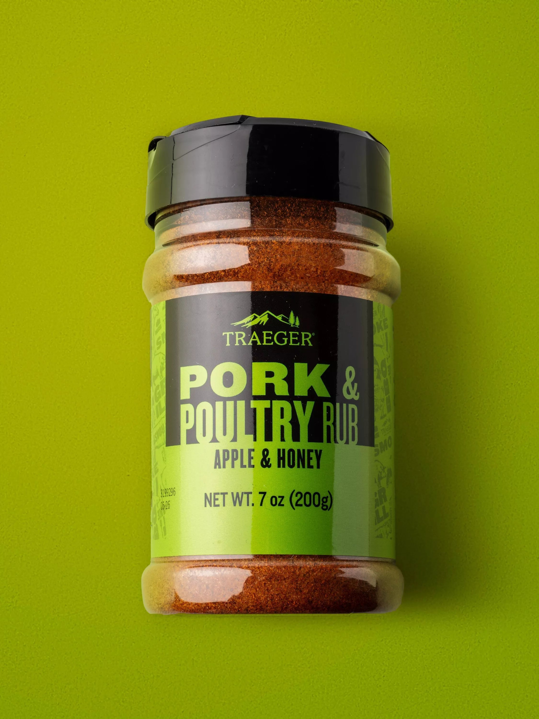 Traeger Pork & Poultry Rub 200g - British product
