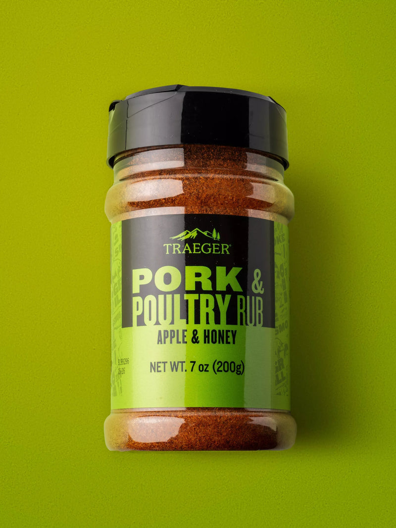 Traeger Pork & Poultry Rub 200g - British product