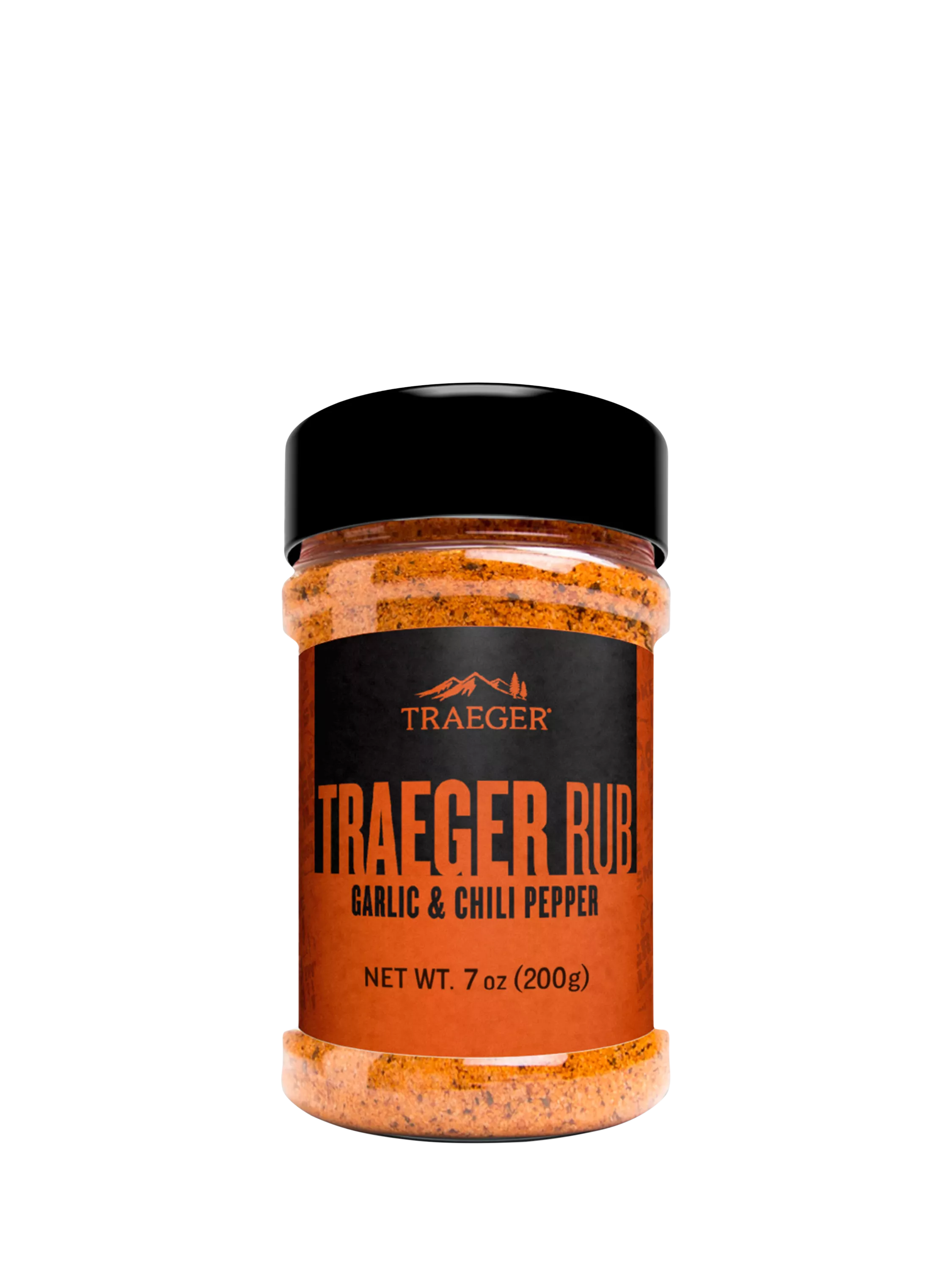 Traeger Knoblauch & Chilischoten Gewürzsaucenrub 200g, UK-Version