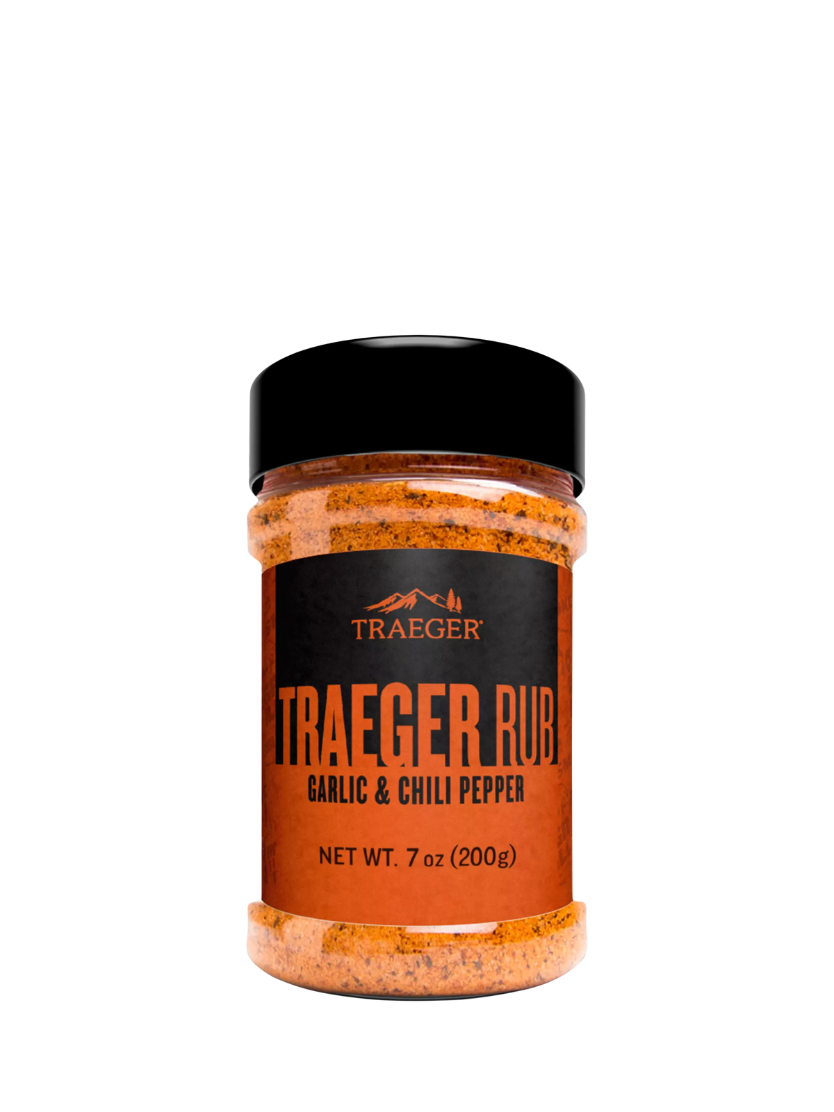 Traeger Knoblauch & Chilischoten Gewürzsaucenrub 200g, UK-Version