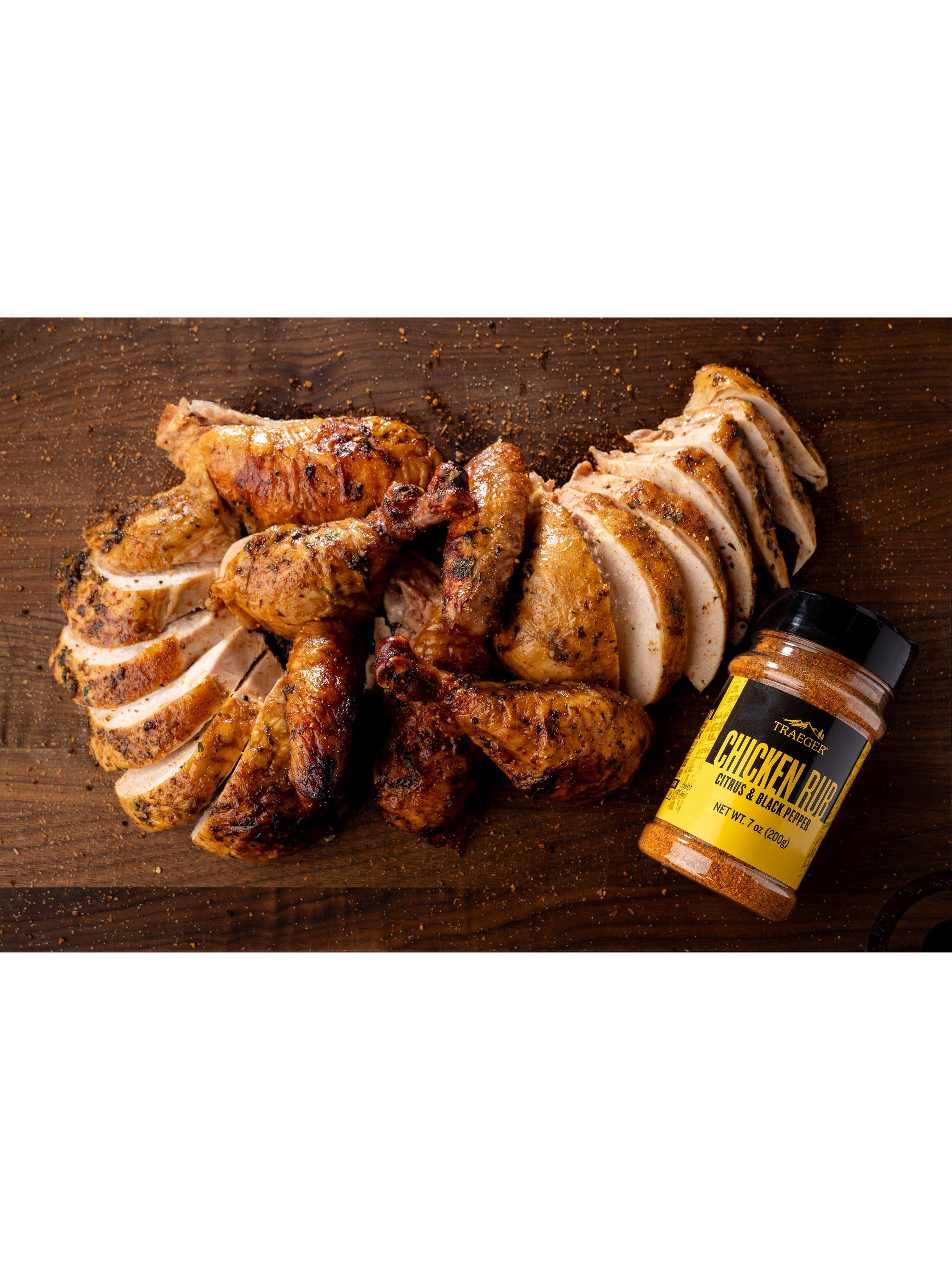 Traeger Chicken Rub 200g (British brand)