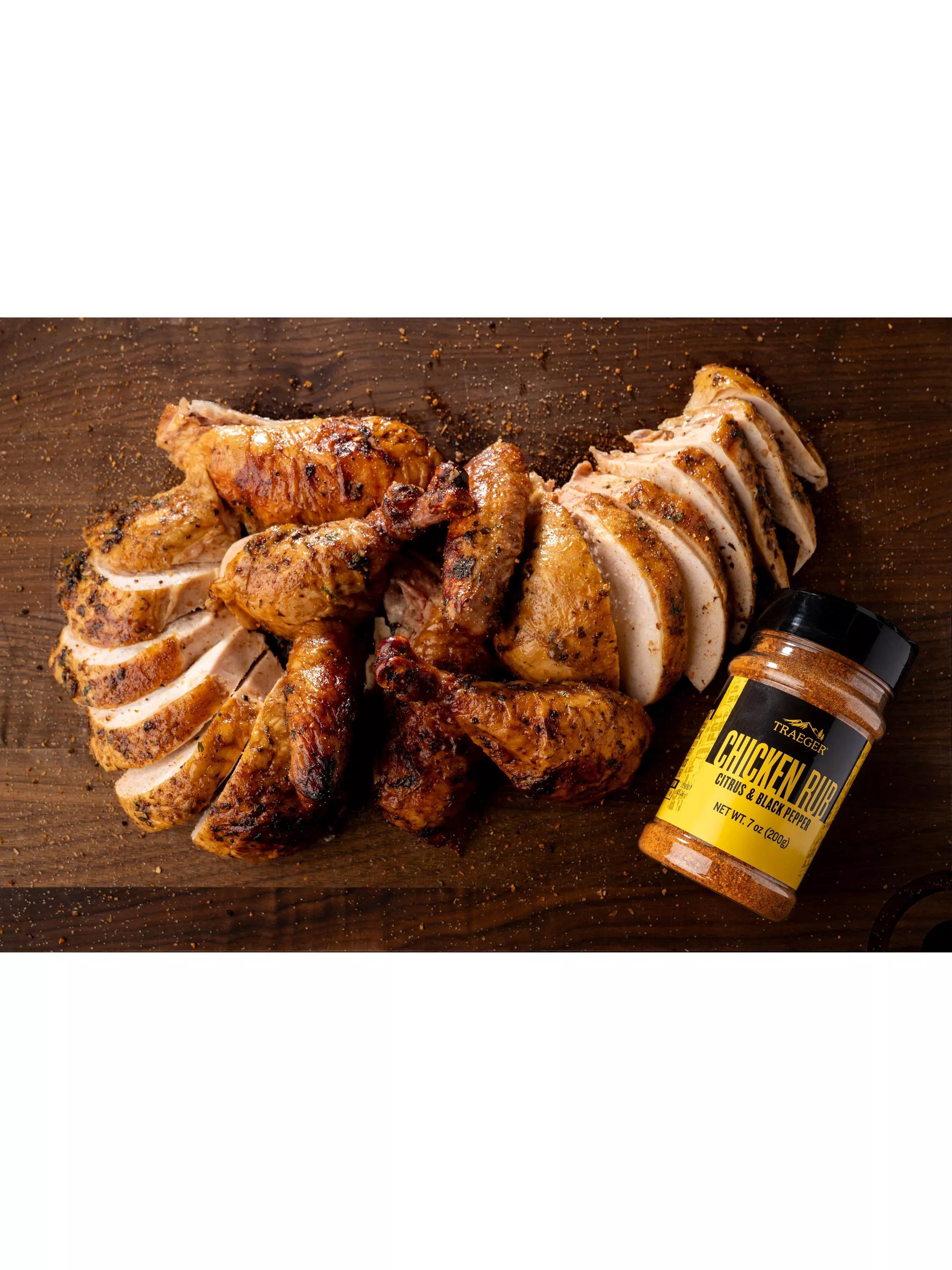 Traeger Chicken Rub 200g (British brand)