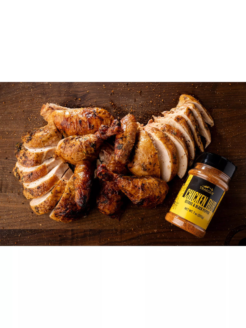 Traeger Chicken Rub 200g (British brand)