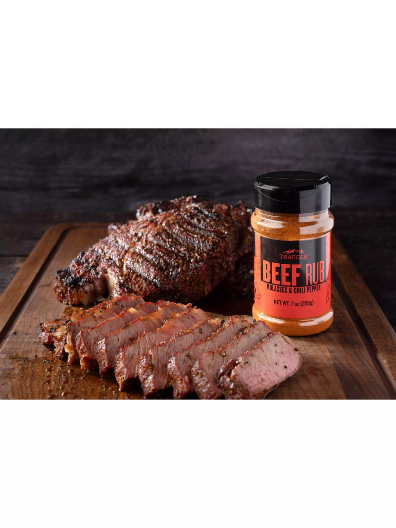 Traeger Beef Rub 200g - British product