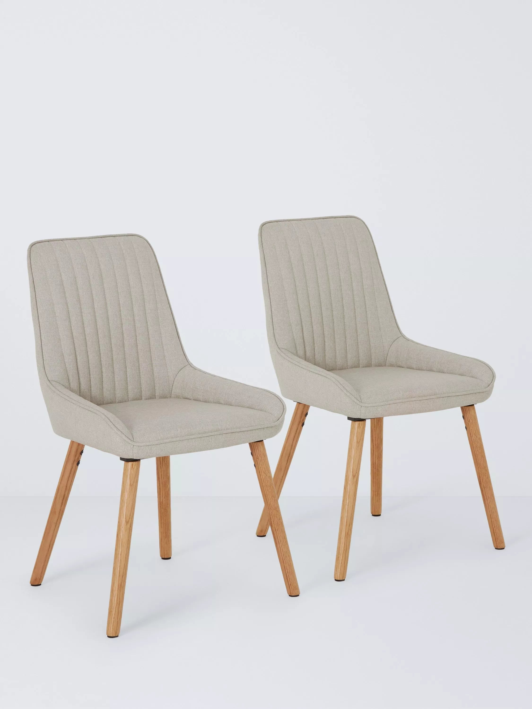 John Lewis Toronto Side Dining Chairs Set of 2