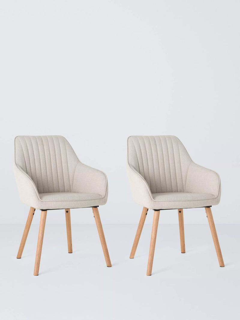 John Lewis Toronto dining armchair set of 2 (British brand)