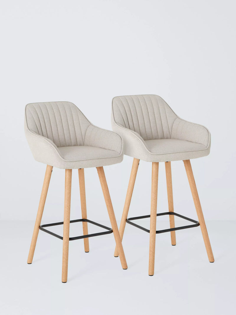 Ensemble de 2 tabourets de bar John Lewis Toronto (marque britannique)
