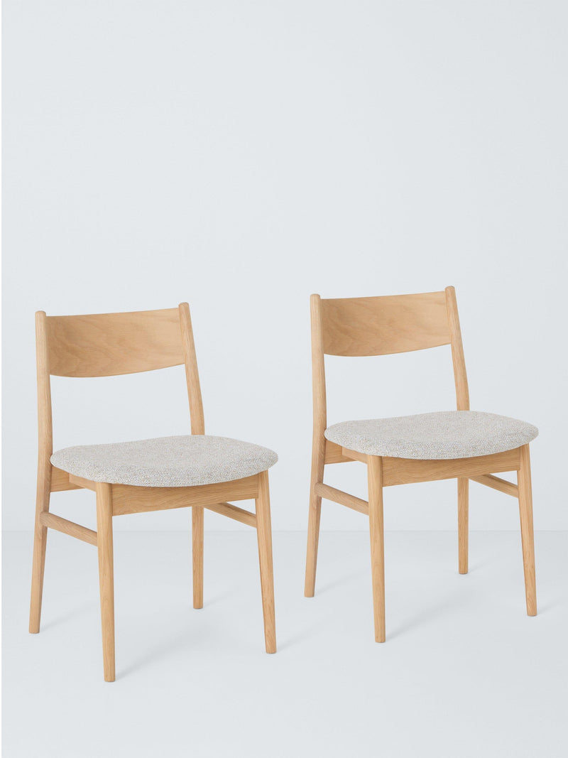John Lewis Parity dining chair set of 2, imported from the UK