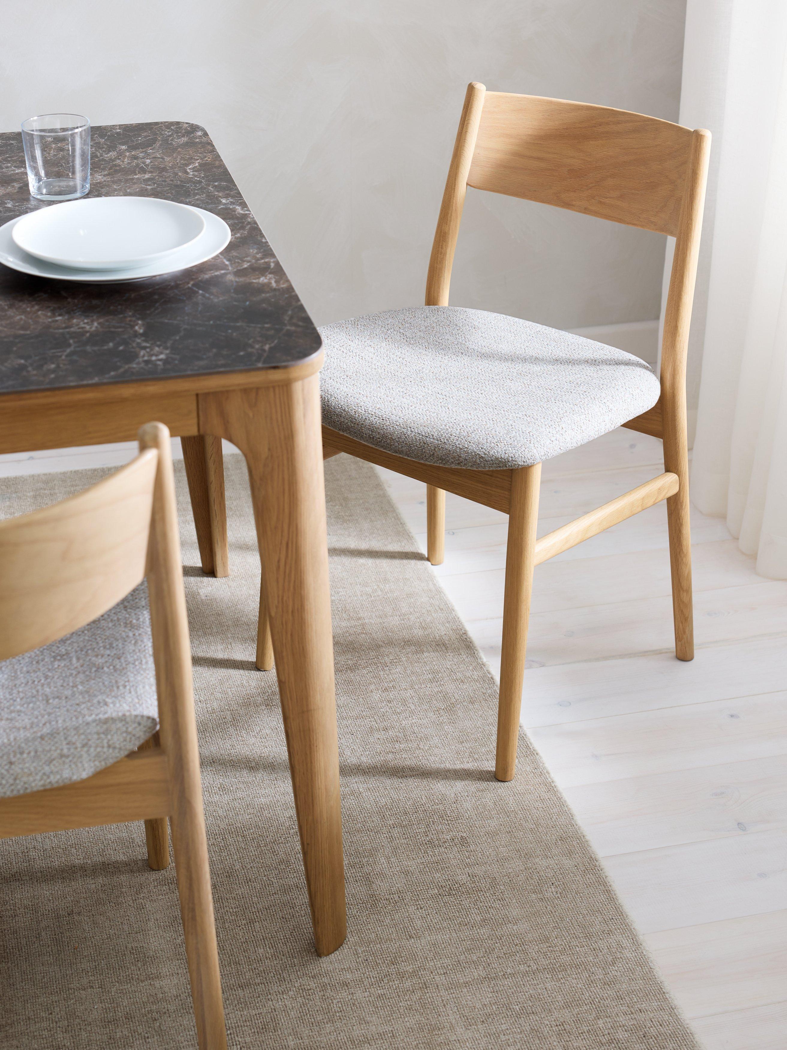 John Lewis Parity dining chair set of 2, imported from the UK