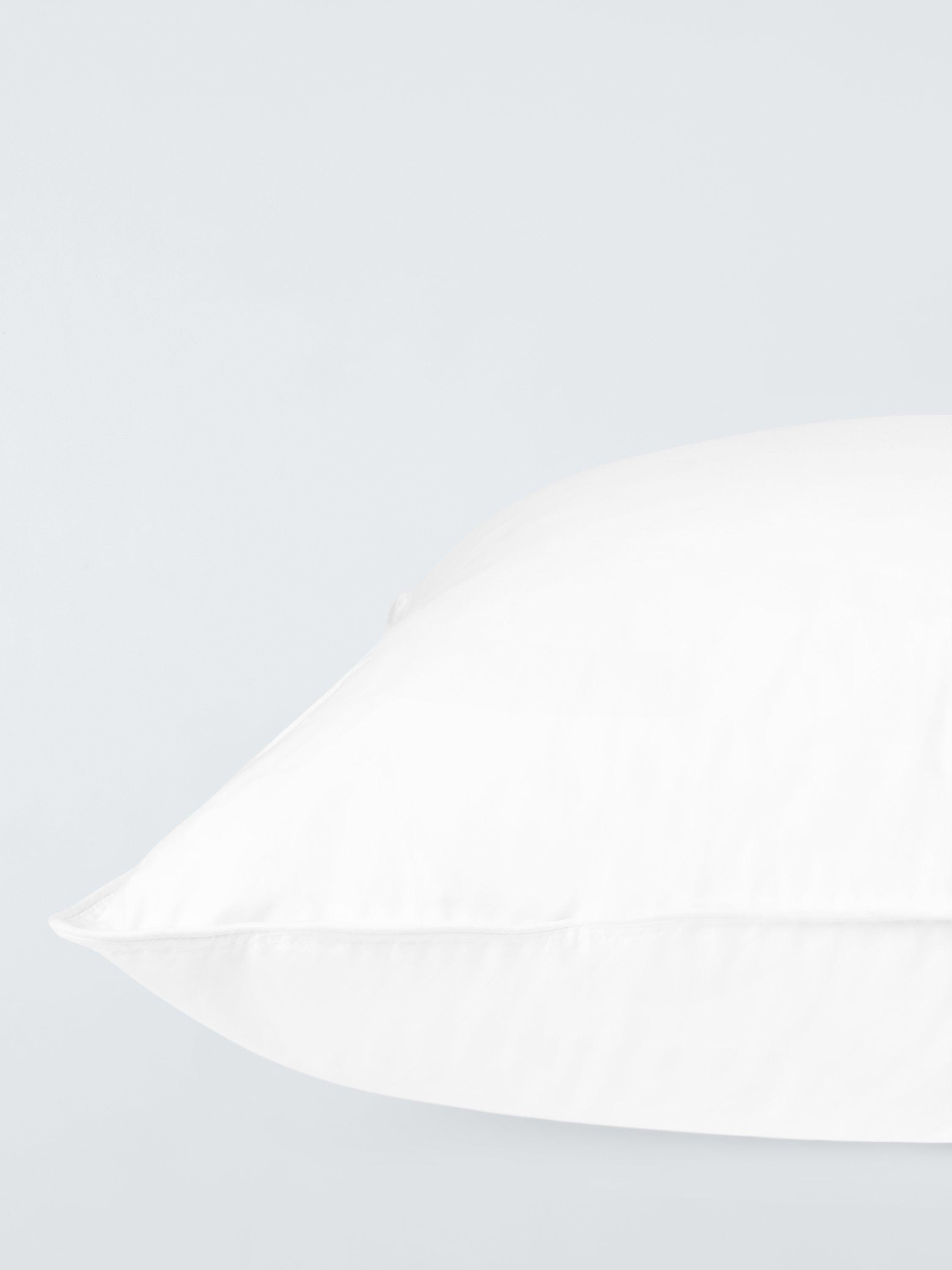 John Lewis Supreme Goose Down Pillow 48x74cm, UK version