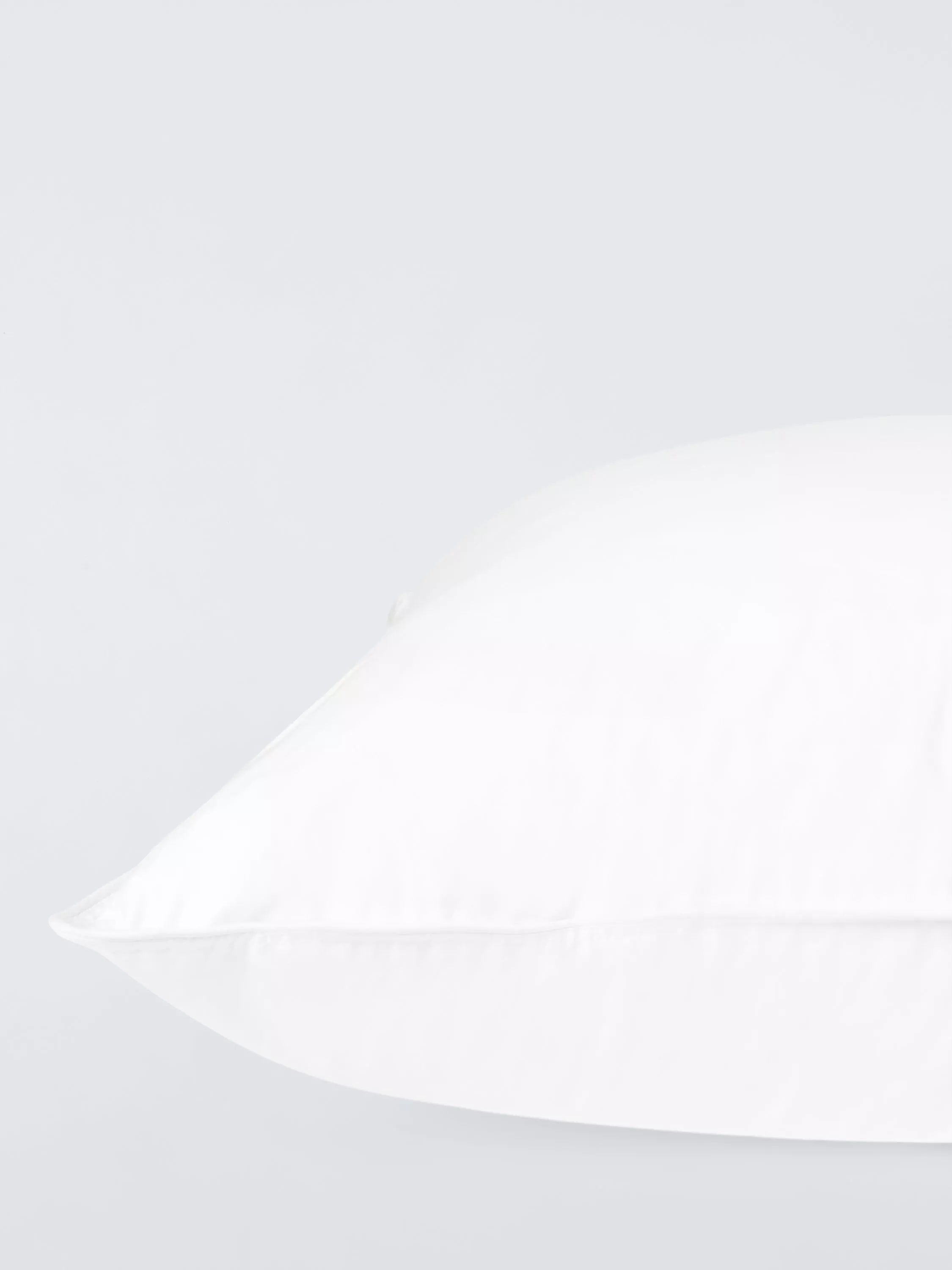 John Lewis Supreme Goose Down Pillow 48x74cm, UK version