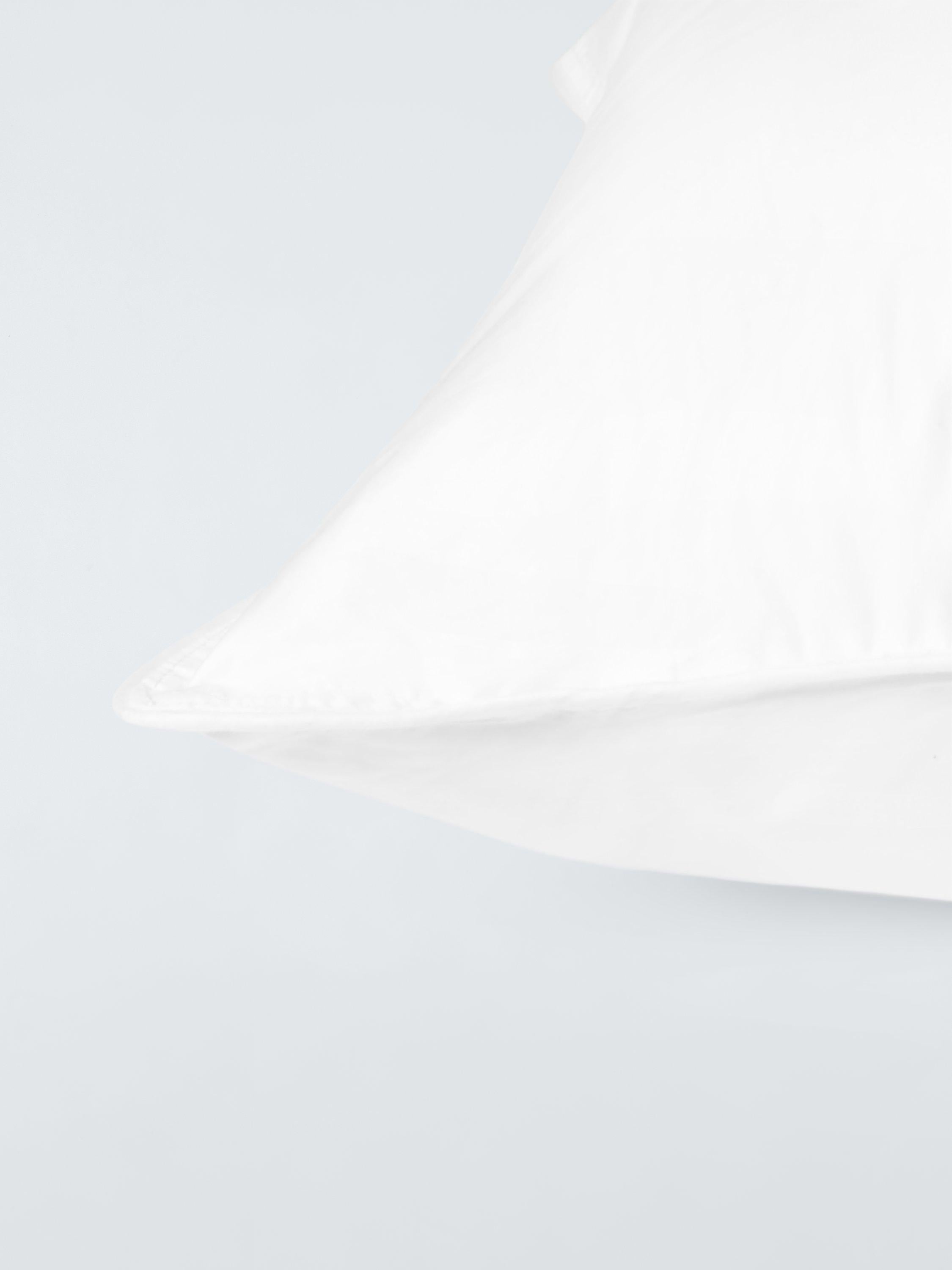 John Lewis goose down and feather core king pillow, medium, UK version