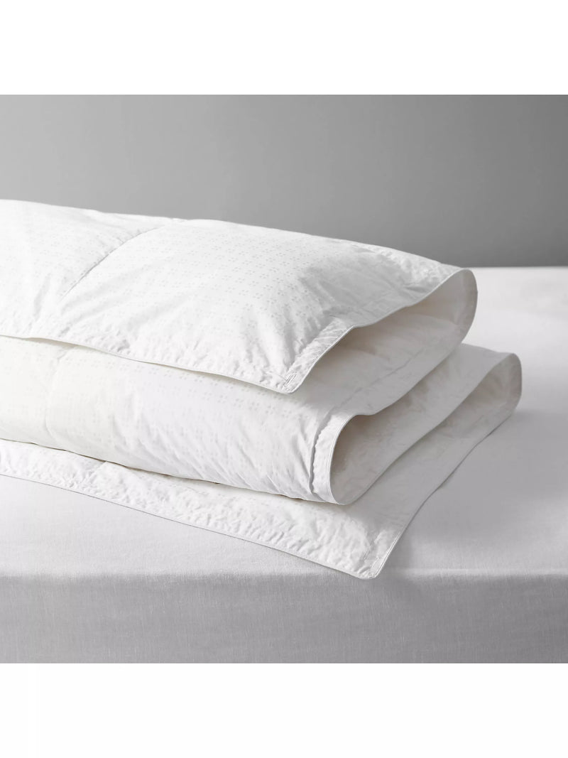 John Lewis supreme goose down duvet Emperor (British brand)