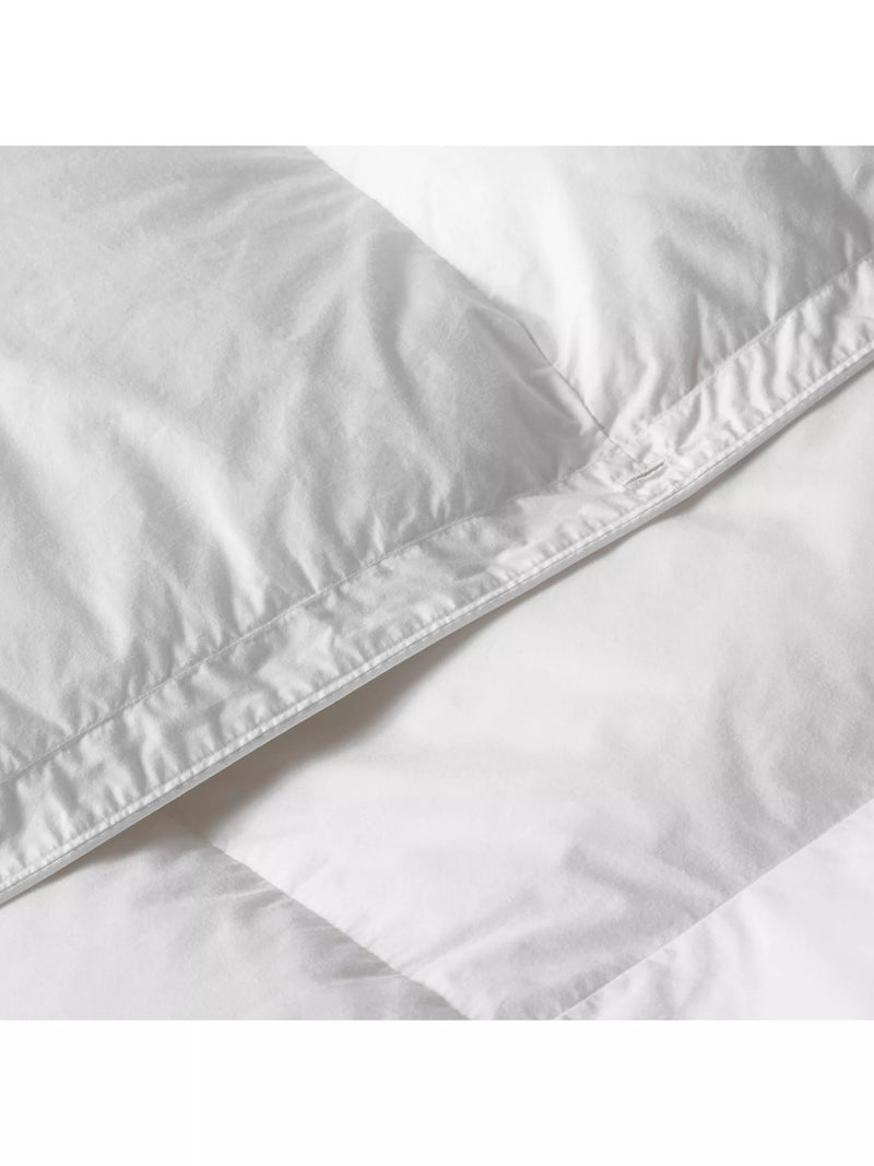 John Lewis 4.5 tog goose down duvet single, UK version