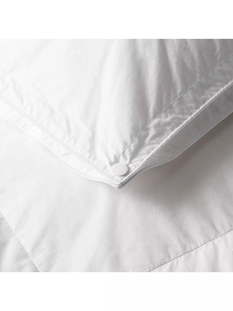 John Lewis 4.5 tog goose down duvet single, UK version
