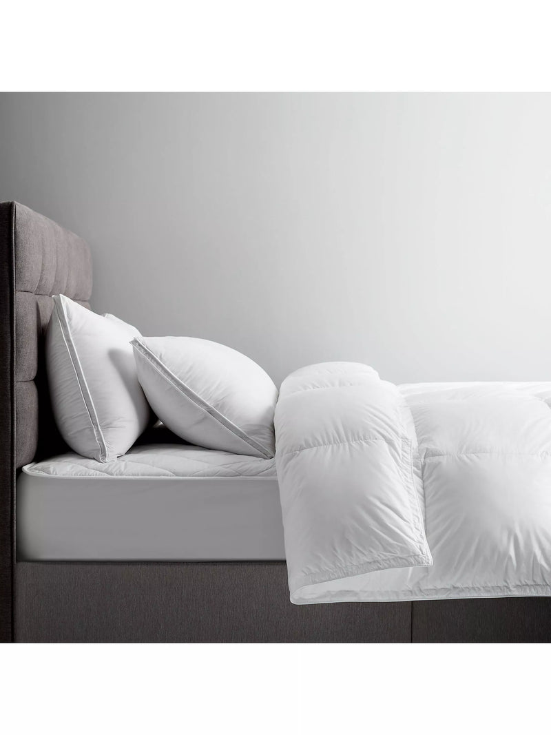 John Lewis 4.5 tog goose down duvet single, UK version