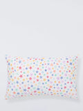 John Lewis kids rainbow star duvet set single (British brand)