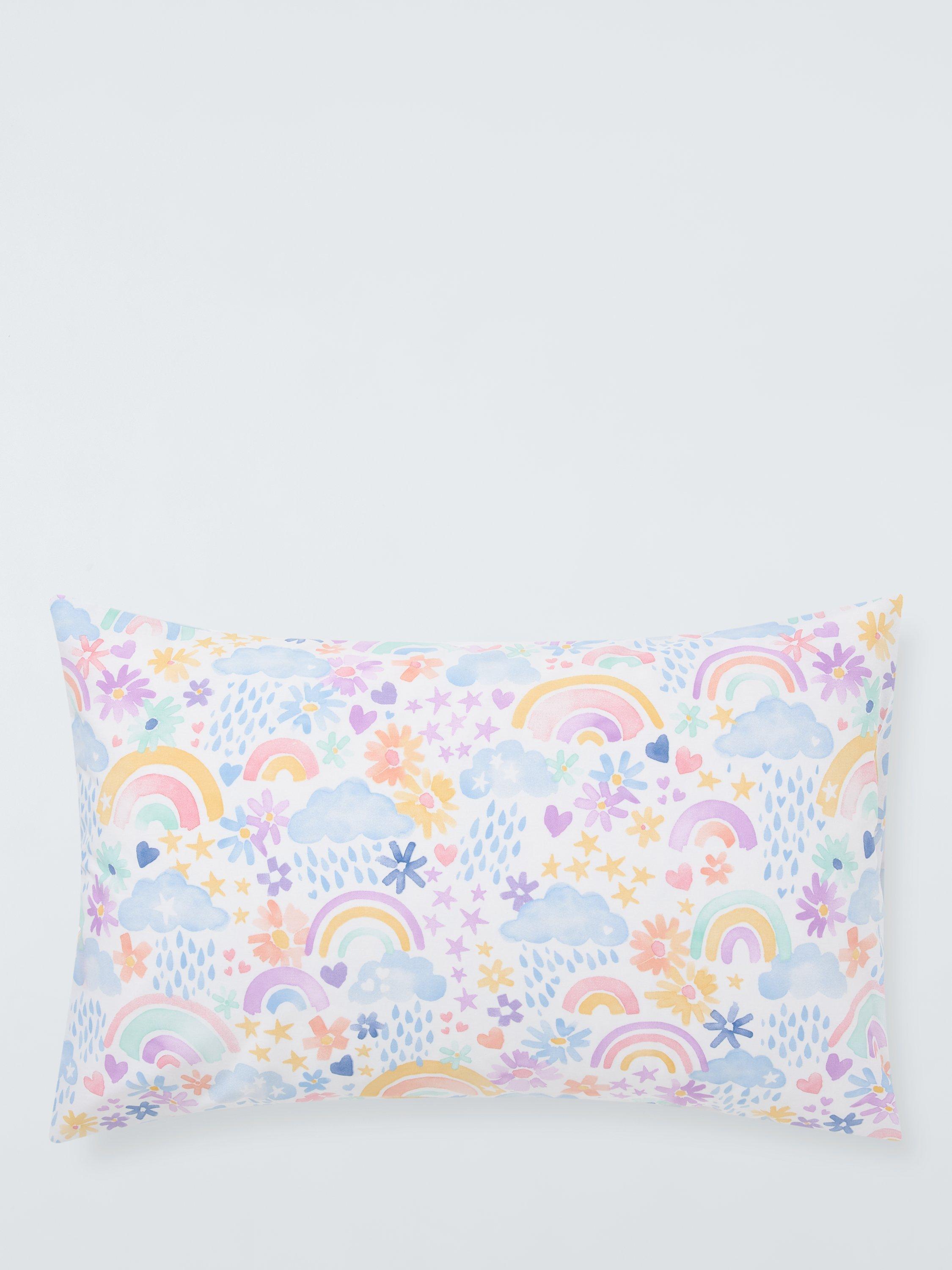 John Lewis Kinder-Bettwäsche-Set mit Regenbogen und Sternen, Einzelgröße (britische Marke)