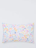 John Lewis kids rainbow star duvet set single (British brand)
