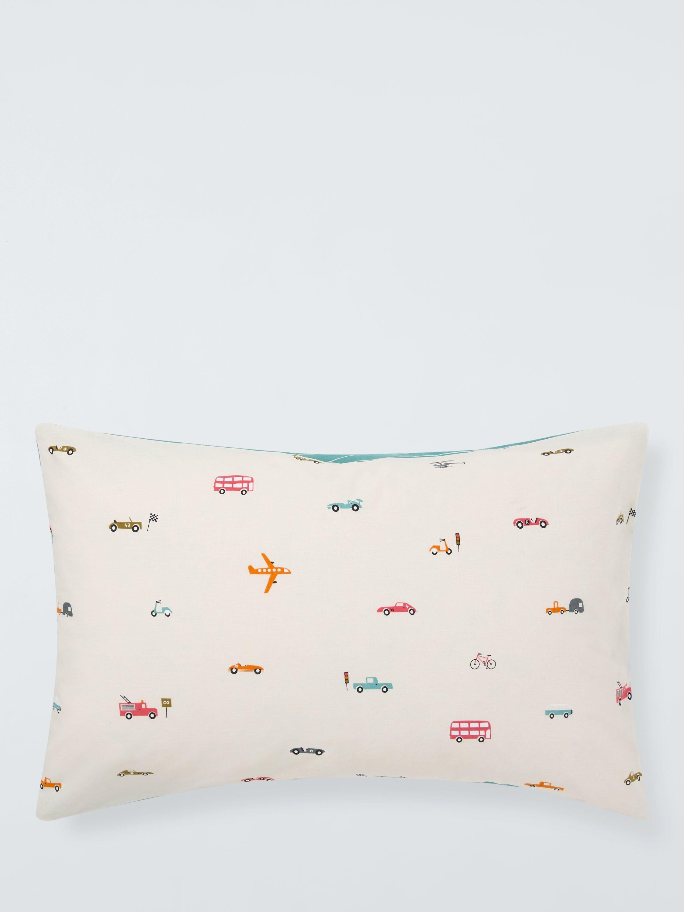 John Lewis Transport reversible duvet cover set, single size (British brand)