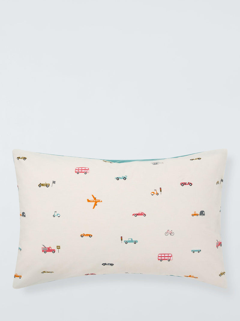 John Lewis Transport reversible duvet cover set, single size (British brand)